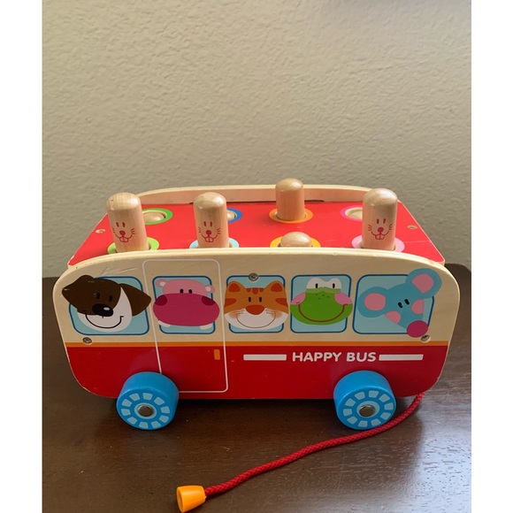 Rolimate Toys Wooden Push Pool Toy Poshmark